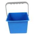 thumbnail image 6 of Raindrops Plastic Storage Bucket with Handle for Cleaning Supplies and Green Large, 6 of 8