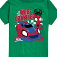 thumbnail image 3 of Marvel Spider-Man And His Amazing Friends - Web Crawler - Toddler And Youth Short Sleeve Tee, 3 of 5