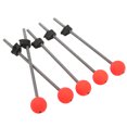 thumbnail image 4 of MINI WINTER ICE FISHING ROD TOP TIP WEAR RESISTANT STAINLESS STEEL AND EVA MATERIAL PORTABLE OUTDOOR FISHING ROD RED BALL SPRING TIPS RIVERS, RESERVOIRS, 4 of 7