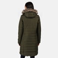 thumbnail image 3 of Regatta - Parka Fritha para Mujer (Caqui Oscuro) Regatta UTRG5547_darkkhaki, 3 of 5