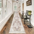 thumbnail image 2 of Washable Vintage Runner Rug(2'6"x10'), 2 of 2