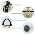 thumbnail image 7 of FORMRS Women's Travel Backpack Purse Anti-Theft Hidden Pockets Casual Shoulder Bag, Beige Wildflowers, 7 of 7