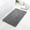 Grey, variant on Pink Bath Mat 17"x24" – High-Density Microfiber Bathroom Mat, Small Non Slip Absorbent Washable Bath Mats for Bathroom, Soft Plush Floor Mat for Vanity
