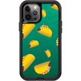 thumbnail image 1 of Peau Compatible avec iPhone 12 & 12 Pro - Tacos Vinyle Protecteur, Durable et Unique, 1 of 3