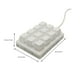 thumbnail image 5 of Teclado K12 Cable Numpad Multimedia Teclado definido por el usuario Multifuncional Universal Cómodo Computadora de escritorio táctil Juegos de teclado y mouse para computadora Interruptor marrón, 5 of 6