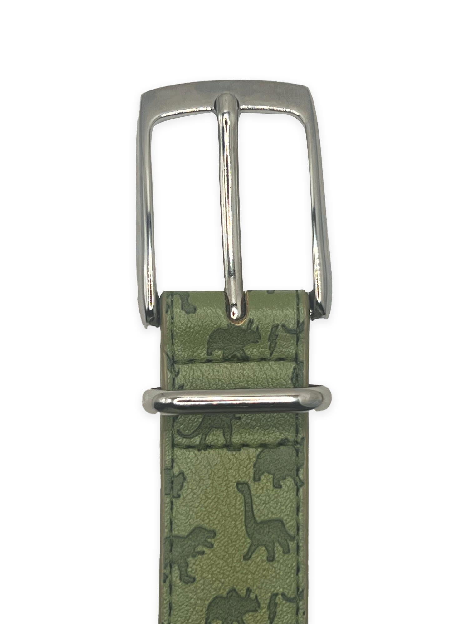 Wonder Nation Boys Dinosaur Belt, Size Large