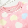thumbnail image 4 of Youmylove Two Piece Girls Outfits Toddler Boys Girls Winter Long Sleeve Cartoon Prints Pajamas Sleepwear Tops Pants 2Pcs Outfits Clothes Set, 4 of 4