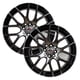 thumbnail image 1 of Rin 17 Deportivo 4 Birlos Negro March, Aveo, Rio Tsuru PRW P707, 1 of 2