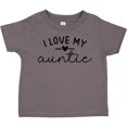 thumbnail image 3 of Inktastic I Love My Auntie Boys or Girls Toddler T-Shirt, 3 of 5