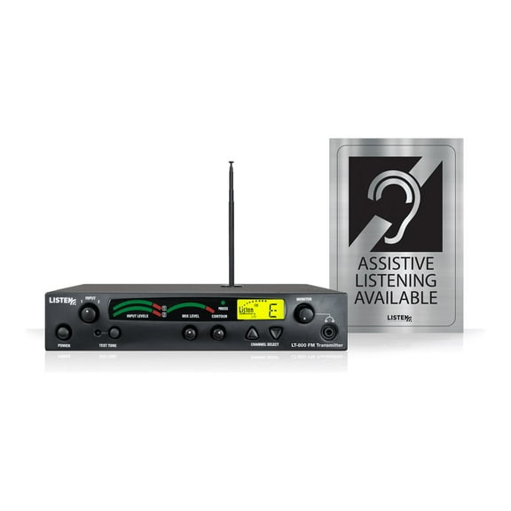 Listen Technologies LT-800-072-P1 RF Transmitter | Package 1