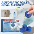 thumbnail image 2 of Jaysuing Toilet Blue Bubble Cleaning Block Household Descaling, Deodorizing, Odor Refreshing Toilet Cleaning Block BF |, 2 of 5