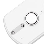 2-Way Voice Intercom Wireless Communication System Hands-Free Voice Activated Rechargeable Calling Unit 1000m 3280.8ft Range White 2 Pack-white