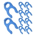 thumbnail image 3 of 10 Pcs Raccords à Connexion Rapide pour Boyau d'Arrosage 1/4 Pouces Clips de Dégagement Rapide pour Boyau Système de Filtration d'Eau par Osmose Inverse Pièces Boyau de Jardin Connexion Rapide, 3 of 5