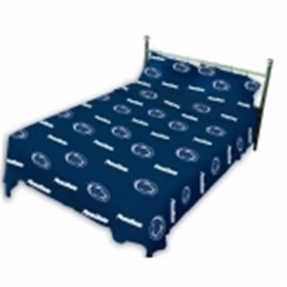 Comfy Feet PSUSSKG Penn State Printed Sheet Set King - Solid