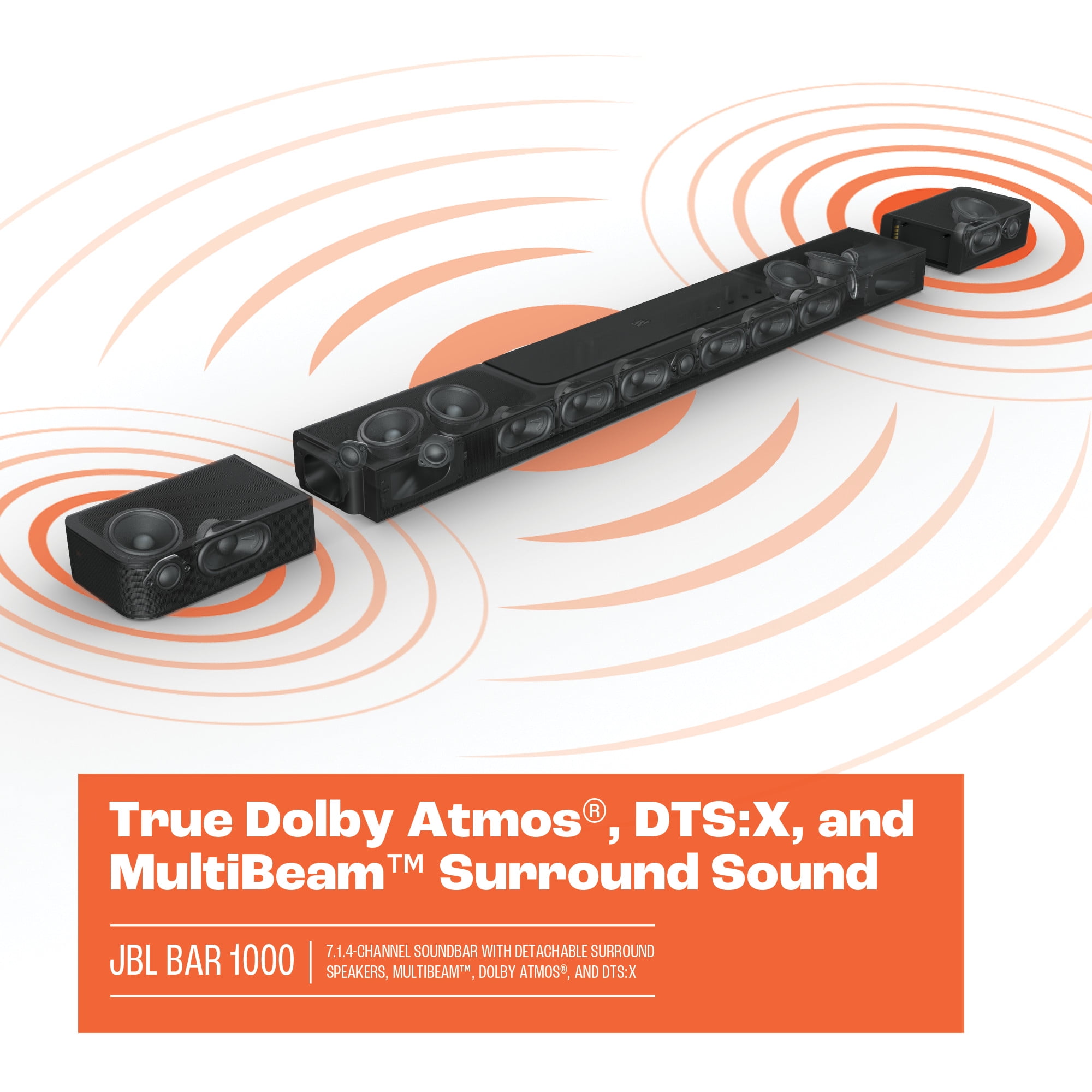 JBL BAR 1000 - 7.1.4-channel soundbar with Costa Rica | Ubuy