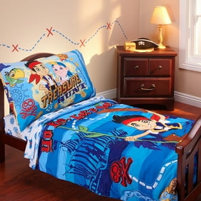 Jay Franco Nickelodeon Thomas Friends 4 Piece Toddler Bed Set