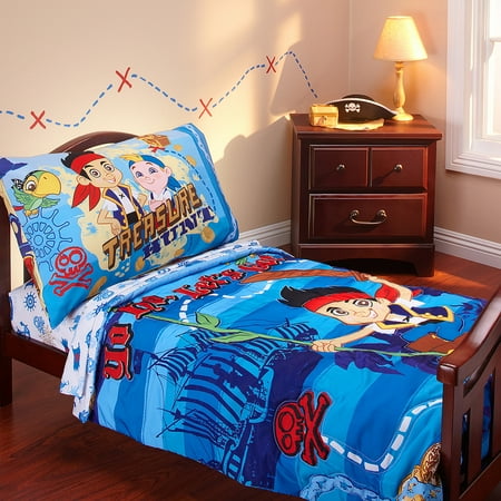 Disney Jake Neverland Pirates 3 Piece Toddler Bedding