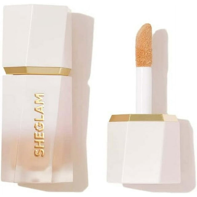 Iluminador Líquido Glow Bloom Larga Duración SHEGLAM Tea Cake