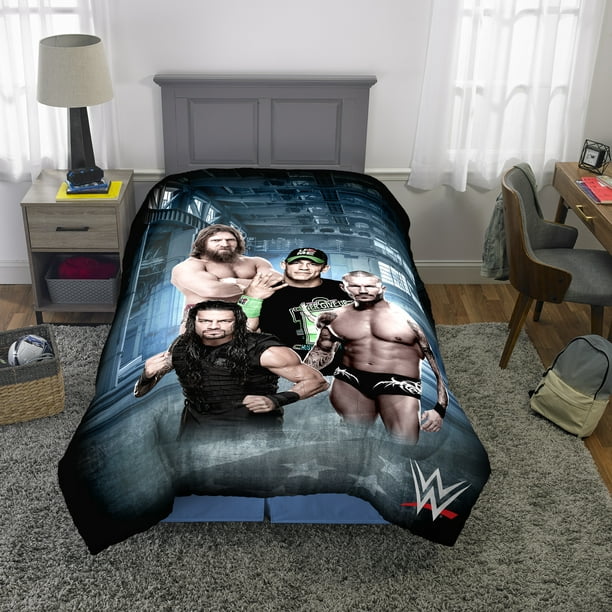 Wwe Bed In A Bag Kids Bedding Bundle, John Cena Bedding Twin