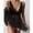 Black, variant on BLTIBY Lingerie Sleepwear for Women Lace Babydoll V Neck Teddy Lingerie Pajamas Nightdress Strap Mesh Chemise Transparent Dress Black L