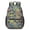 Monster Cartoon Truck Gray Pattern, variant on Monster Cartoon Truck White Pattern 17" Waterproof Oxford School Backpacks for Teens, S-Shape Padded Straps, for School, Travel, Hiking, Camping