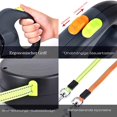 thumbnail image 3 of Double Dog Leash, retractable dog leash, tangle free 360 ​​°, 3 of 4
