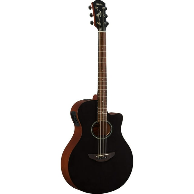 Guitarra Electroacustica Yamaha APX600MSMB Negro Humo