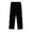a-Black106, variant on FINALGANG Girls Athletic Pants Straight Leg Solid Color Joggers Loose Fit Casual Stretchy Sweatoants For Teen Youth Casual Daily Wear Black 15-16 years