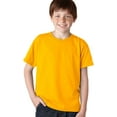 thumbnail image 2 of Gildan Dryblend Youth Tee , G800B , Gold , Medium, 2 of 7