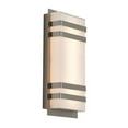 thumbnail image 1 of Artika Glow Box 3 LED-Integrated Stainless Steel Outdoor Light, 1 of 8