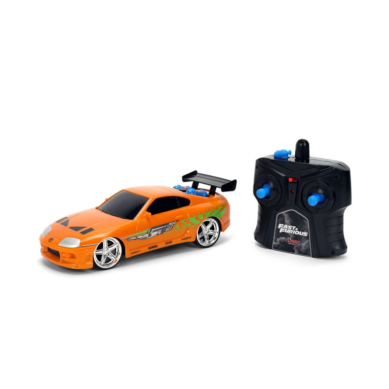 Fast & Furious, RC Car, Brian‚Äôs Toyota Supra Vapor, 1:24 scale