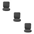 thumbnail image 2 of Guardoinrt Soft and Breathable Swivel Chair Cover Seating Experience Dark Gray Backrest + Cushion Cover 3Set, 2 of 6