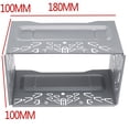 thumbnail image 2 of 2 Din Universal Car Stereo DVD Radio Fascia Dash Panel Mount Trim Frame Kit, 2 of 10
