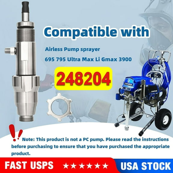 Airless Spray Pump For Graco 795 695 Ultra Max II GMax 3900 248204 Sprayer NEW