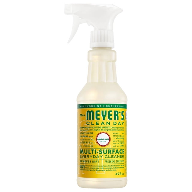 Mrs. Meyer's Clean Day nettoyant journalier multi-surface, 473ml, chèvrefeuille