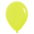 thumbnail image 1 of Vibrant Yellow Biodegradable Party Supplies - 50 Durable Neon Round Plates Perfect for Birthdays - Eco-Friendly Fun to Brighten Any Celebration!, 1 of 1