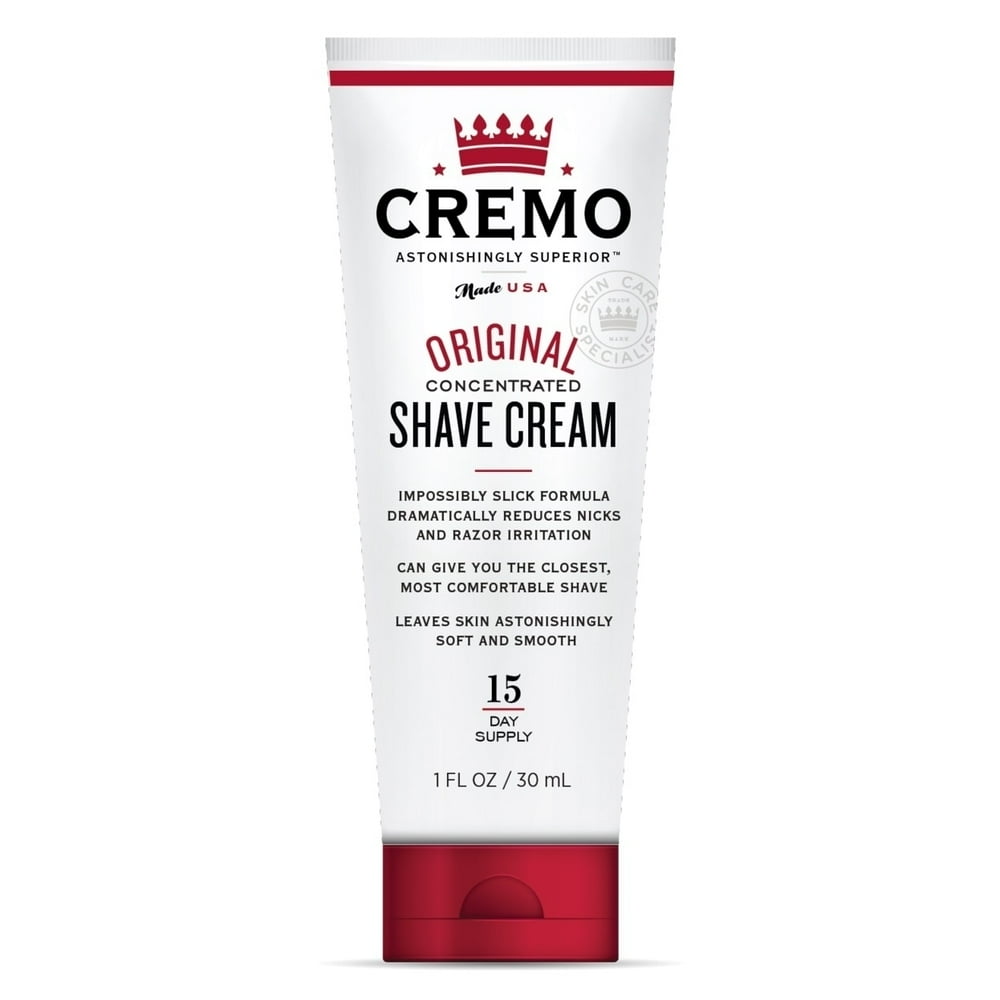Cremo Men's Original Shave Cream