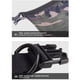thumbnail image 4 of Soidarity Juego de 3 uds de bolsas para patinaje a la deriva, bolsa plegable para Rafting, canotaje, Camping, natación, retícula, Kayak, río, a prueba carpas Soidarity OD029532-01, 4 of 6