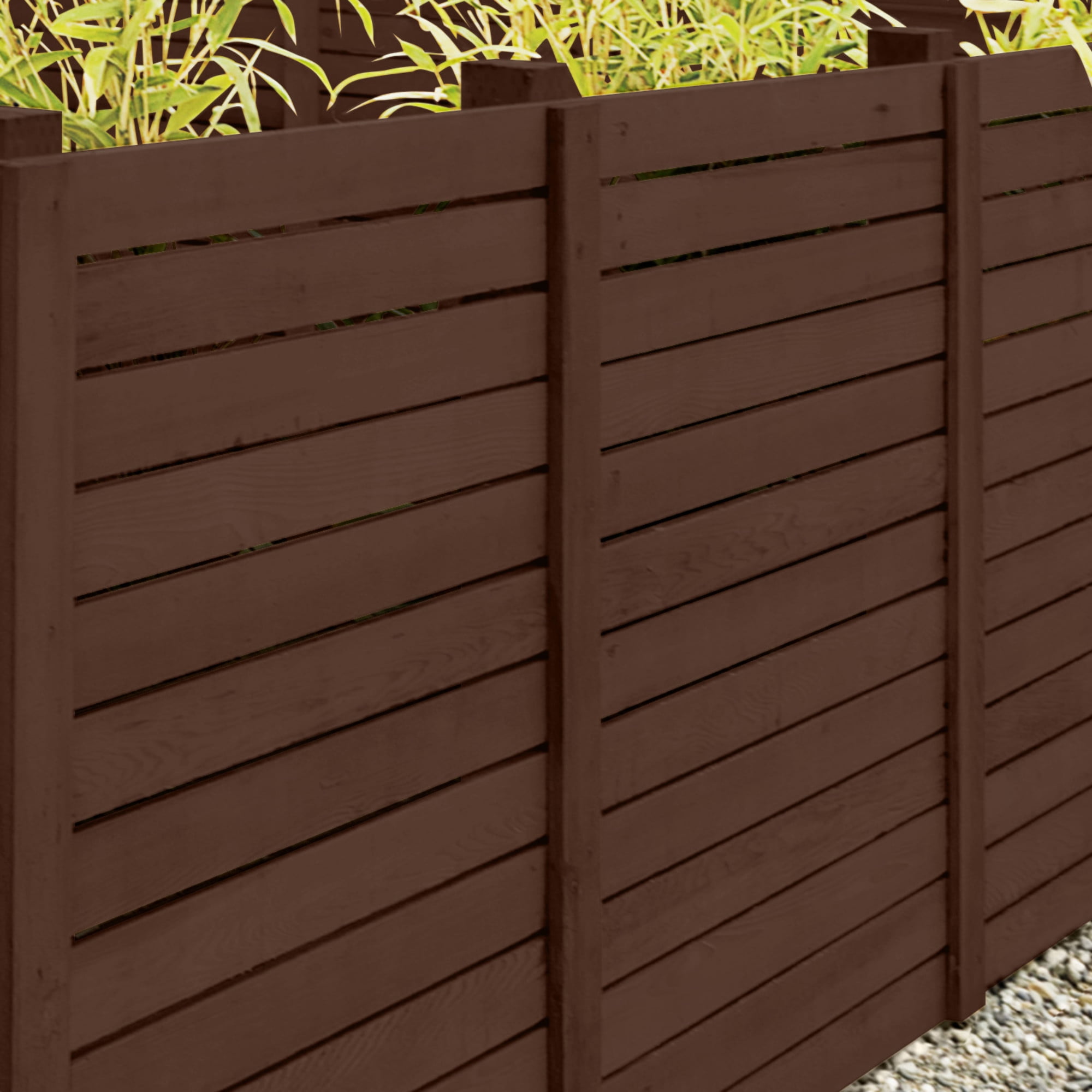 Olympic Rescue It 5 Gallons SC-1044 Mahogany Solid Exterior Deck Resurfacer and Primer with Sealer