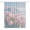 style-6, variant on Vibe Blooming Tulips Shower Curtain Fabric Bathroom Decor with Hooks