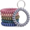 thumbnail image 5 of Stretchable Wristband Keychain - Pack of 6, 5 of 5