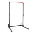 thumbnail image 3 of Sunny Health & Fitness Essential 800-lb High Capacity Power Rack Cage with Weight Plate Storage & Adjustable J-Hooks - SF-XF920063, 3 of 9