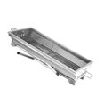 thumbnail image 5 of Square Barbecue Rack Made Of Stainless Steel Suitable For Outdoor Camping Activities 96x70cm Folding 1Pcs, 5 of 5