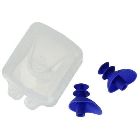 Pool Master 2pc Molded Silicon Ear Plugs with Case Pool Swimming Accessories - 1.75