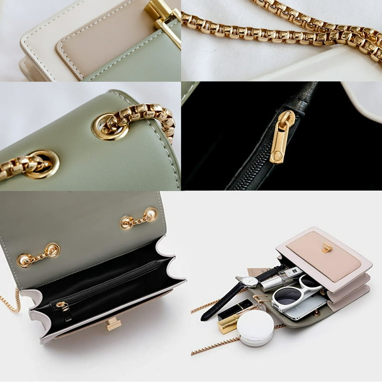 Fashion casual crossbody bag, chain shoulder bag - Walmart.com