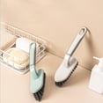 thumbnail image 1 of Xihbxyly Cepillo Limpiador de Azulejos de Ducha, Herramienta de Limpieza Multisuperficie, Cabezal Flexible, Ideal para Bañeras, Suelos, Inodoros y Zócalos, Fácil Limpieza de Juntas y Esquinas, Blanco, 1 of 7