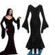 thumbnail image 3 of Vestido de uniforme de Cosplay familiar de Wednesday Addams, disfraz de Morticia de película, pelucas negras para mujer, disfraz de Anime de Carnaval de Halloween, 3 of 4