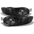 thumbnail image 4 of AKKON - For GMC Yukon Denali XL OE Replacement Smoke Bumper Signal Lights LH+RH Lamps, 4 of 4