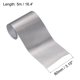 thumbnail image 2 of Impermeable Pelar y Pegar Decorativa Cinta Auto Adhesivo 3.15"W x 16.4'L PVC Removible Cinta para Pared Borde Plateado Tono Cepillado (Grueso Estilo), 2 of 5