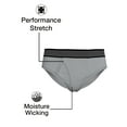 Athletic Works Men's Microfiber Brief